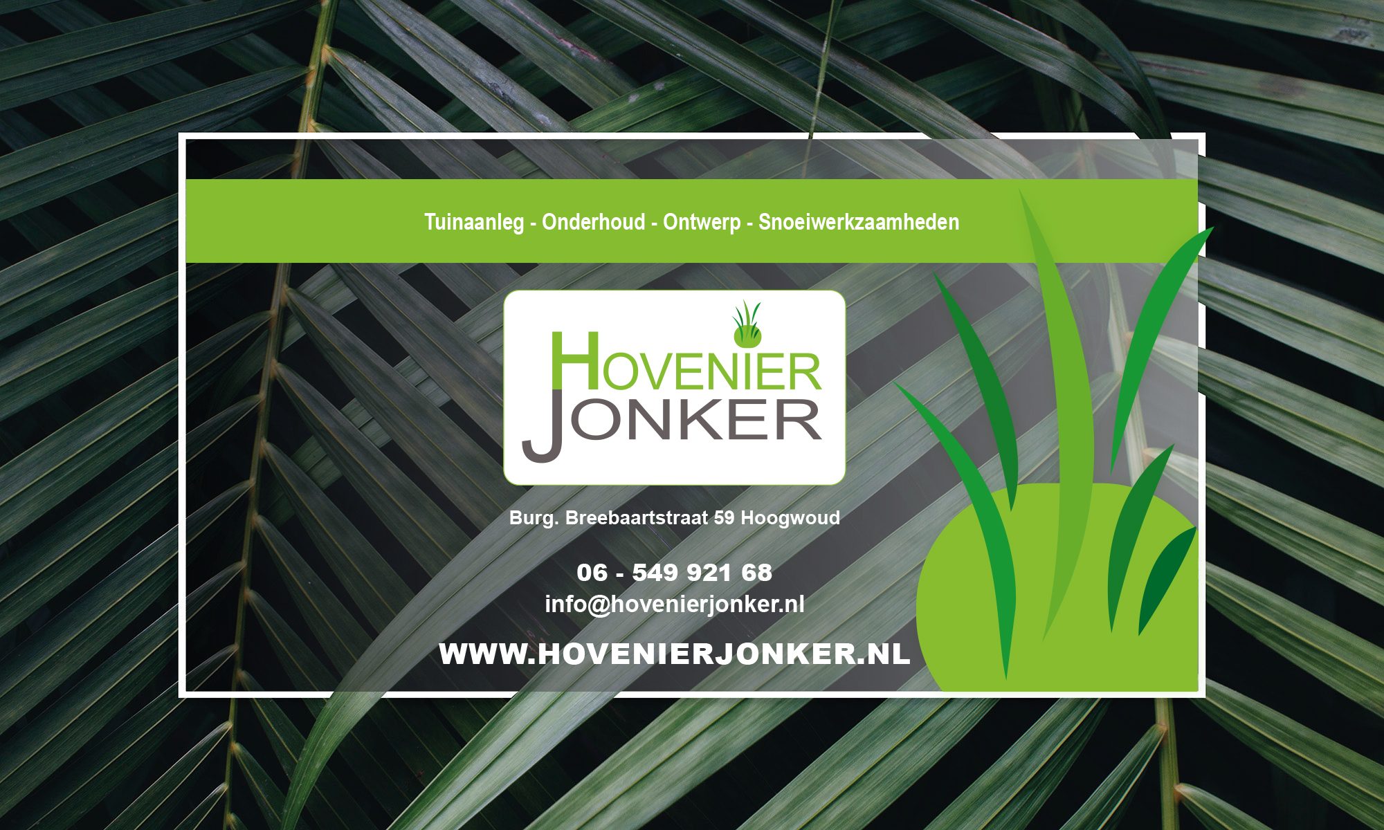 Hovenier Jonker